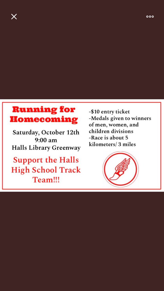 Come support HHS track and field!