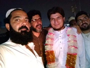 Alamzaib Mahsood has been released from jail.

#BlackOrdinanceByKPKGovt