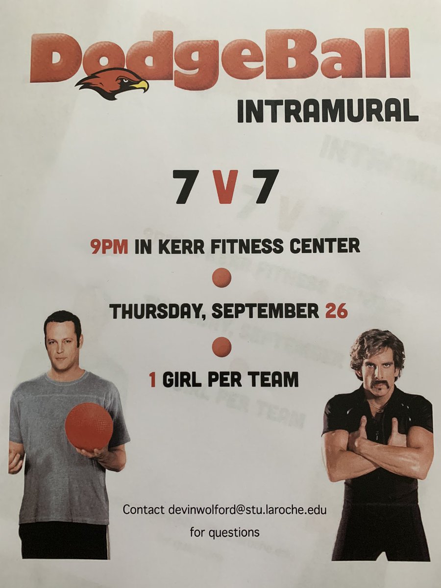 LRUSAAC's tweet photo. EVERYONE CAME OUT TO DODGEBALL TONIGHT!! https://t.co/BFltVnH5FD