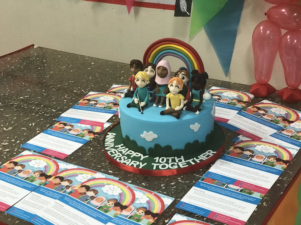 Mark Ballard (@markballard27) on Twitter photo Representing <a href="/children1st/">:michael-ian: meldrum🎗👣 Sui Juris St. John 8:32</a> at the <a href="/together_sacr/">Together 🧡</a> birthday party - lots to celebrate inc:🎈Together is 10 🎉 The Scottish Alliance for Children’s Rights is 20 & 🎂The UNCRC is 30!
Loving #UNCRC Jenga & #childrensrights snakes & ladders & <a href="/MareeToddMSP/">Maree Todd</a> is about to cut this cake 😃 Representing <a href="/children1st/">:michael-ian: meldrum🎗👣 Sui Juris St. John 8:32</a> at the <a href="/together_sacr/">Together 🧡</a> birthday party - lots to celebrate inc:🎈Together is 10 🎉 The Scottish Alliance for Children’s Rights is 20 & 🎂The UNCRC is 30!
Loving #UNCRC Jenga & #childrensrights snakes & ladders & <a href="/MareeToddMSP/">Maree Todd</a> is about to cut this cake 😃