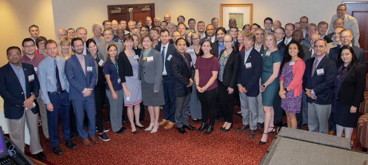 CMUenergy's tweet image. This is what it looks like when 80+ energy institute leaders from universities across the nation come together to explore the opportunities possible with the creation of a national consortium. Learn more: cmu.edu/energy/events/… @payneinstitute @CES_Baker_Inst #UniversityEnergy