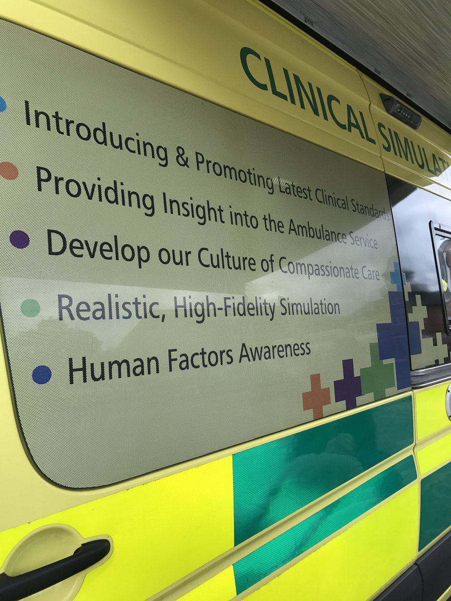 SECAmb Simulation (@secamb_sim) on Twitter photo Good day spent with <a href="/DvhSimulation/">Dartford & Gravesham NHS trust Simulation</a> supporting their transfer training course. Glad the weather behave. No need for these☂️☂️☂️ Good day spent with <a href="/DvhSimulation/">Dartford & Gravesham NHS trust Simulation</a> supporting their transfer training course. Glad the weather behave. No need for these☂️☂️☂️
