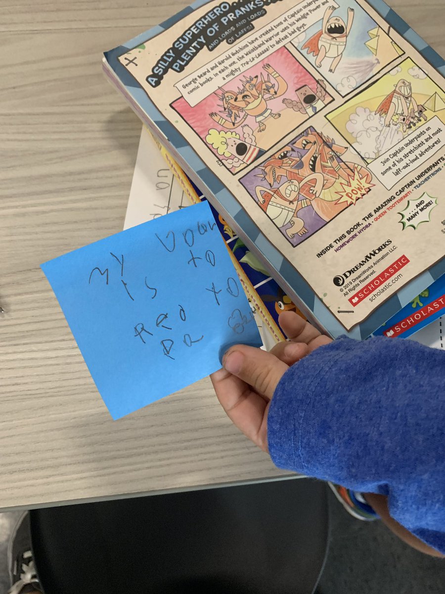 bilbao_tabitha's tweet photo. My students learned to set goals !! #BCESfirsties #reading #peercheckins #betterreaders https://t.co/uPH4nYyuwn