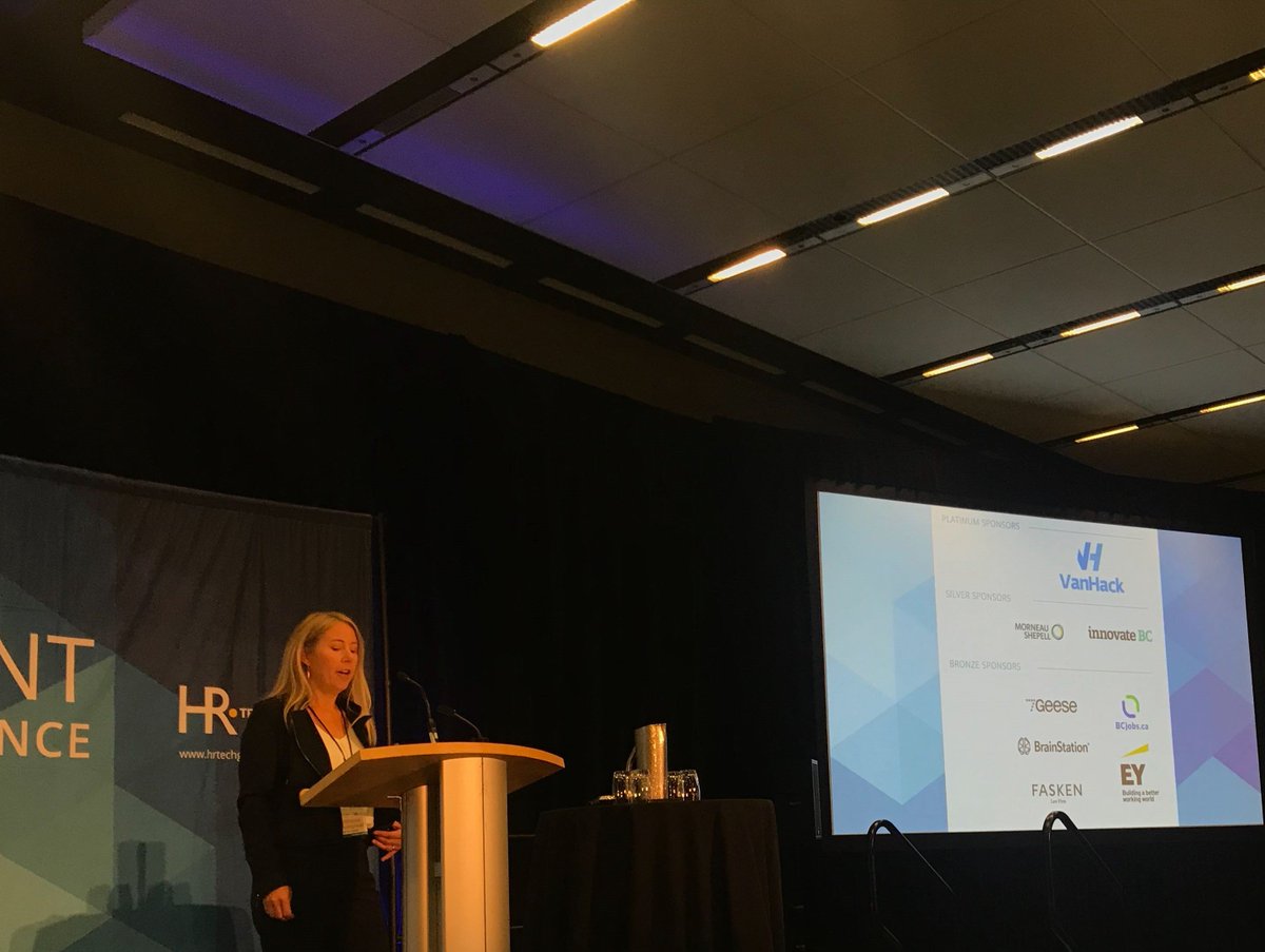 GoVanHack's tweet photo. Great talks @hrtechgroup #HRTG19! A place for sharing knowledge about our most valuable resource โ people. https://t.co/iFgRDjqH38