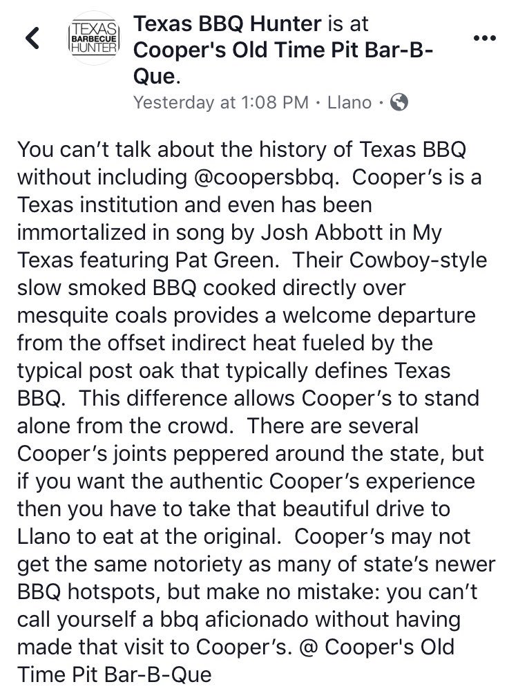 Come see us in College Station....SOON! #mesquite #cowboystyle #realBBQ #CoopersBBQ #CollegeStationBBQ #familyowned #locallyowned