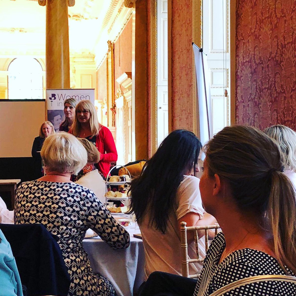 Wentworth_House's tweet photo. @Wentworth_House is proud to have hosted @brchamberuk, #WomeninBusiness, #AfternoonTea this afternoon.  🧁🍰☕️🧁🍰☕️🧁🍰☕️🧁🍰
Wishing Jackie Freeborn of @Pioneers4Roth and Lyndsay Pitchley all the best with their future endeavours. Photo credit: @ZeunDigital. https://t.co/KI5Yx2lXeP