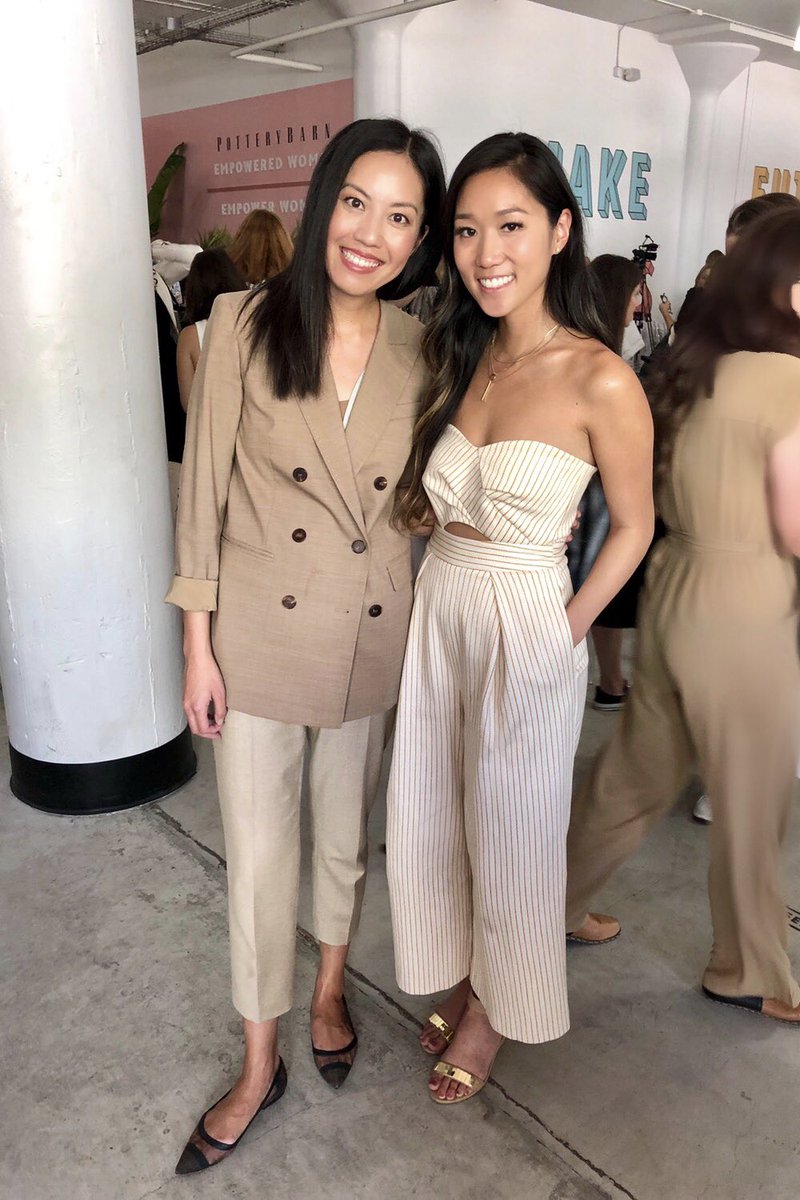 thaodiaries's tweet photo. Enjoyed meeting Anh Sundstrom, @9to5Chic, during mentor power hour at @createcultivate conference 💖 Thank you for the business advice and being a great inspiration for us! #createcultivateSF #createcultivate https://t.co/xTdZErDg9E