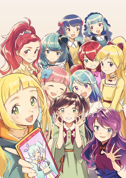 アイカツフレンズ の評価や評判 感想など みんなの反応を1時間ごとにまとめて紹介 ついラン