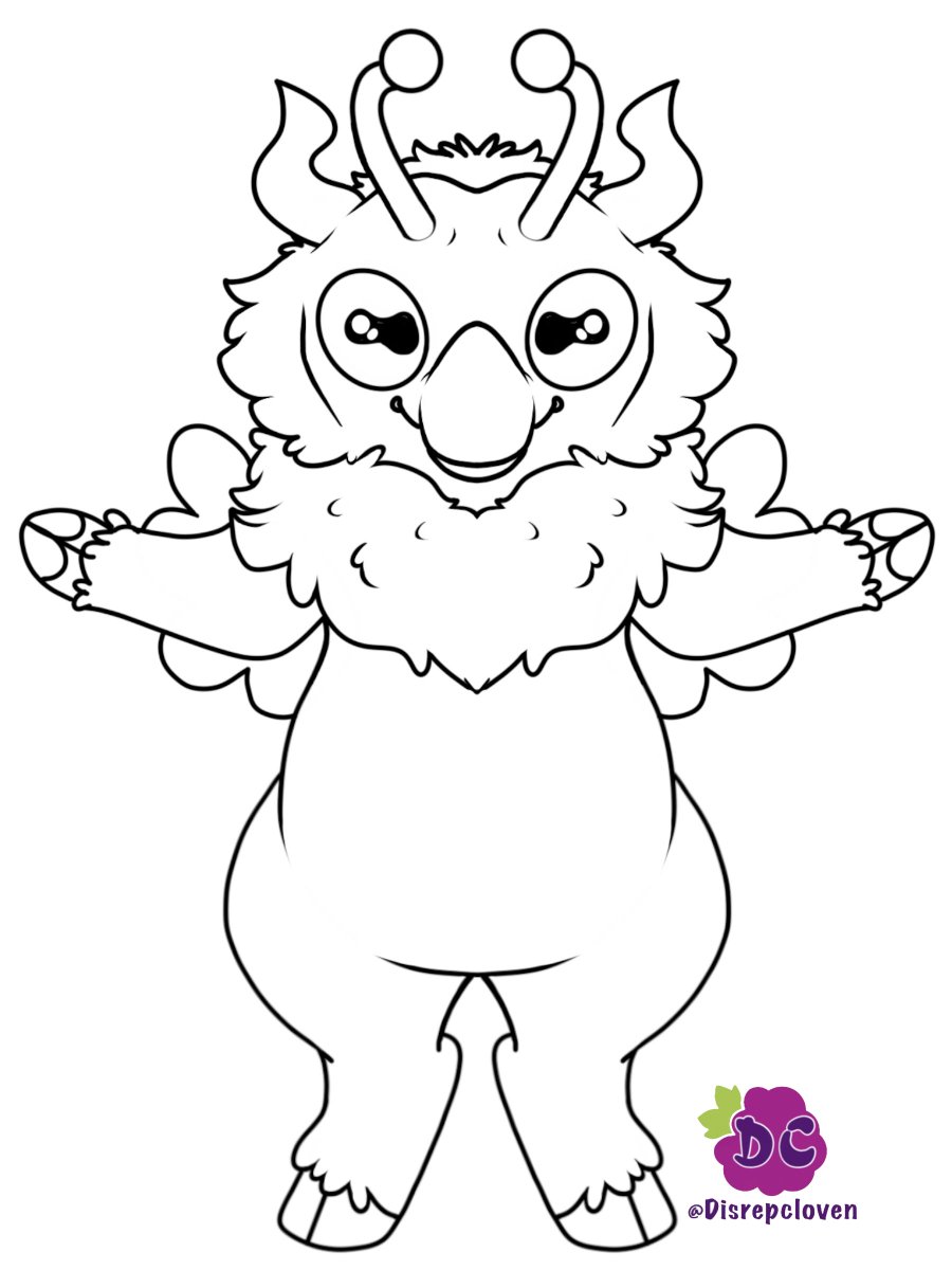 DisrepCloven's tweet photo. I need to spread awareness for an amazing species, #Buggoats . As the name suggests, they are part insect (mostly moth but can be others) and part goat! The OPEN species was formed by @Buttercream243. Here’s a base to make your own! Please retweet and make your own! #furryfandom https://t.co/f0RMnhkFh2