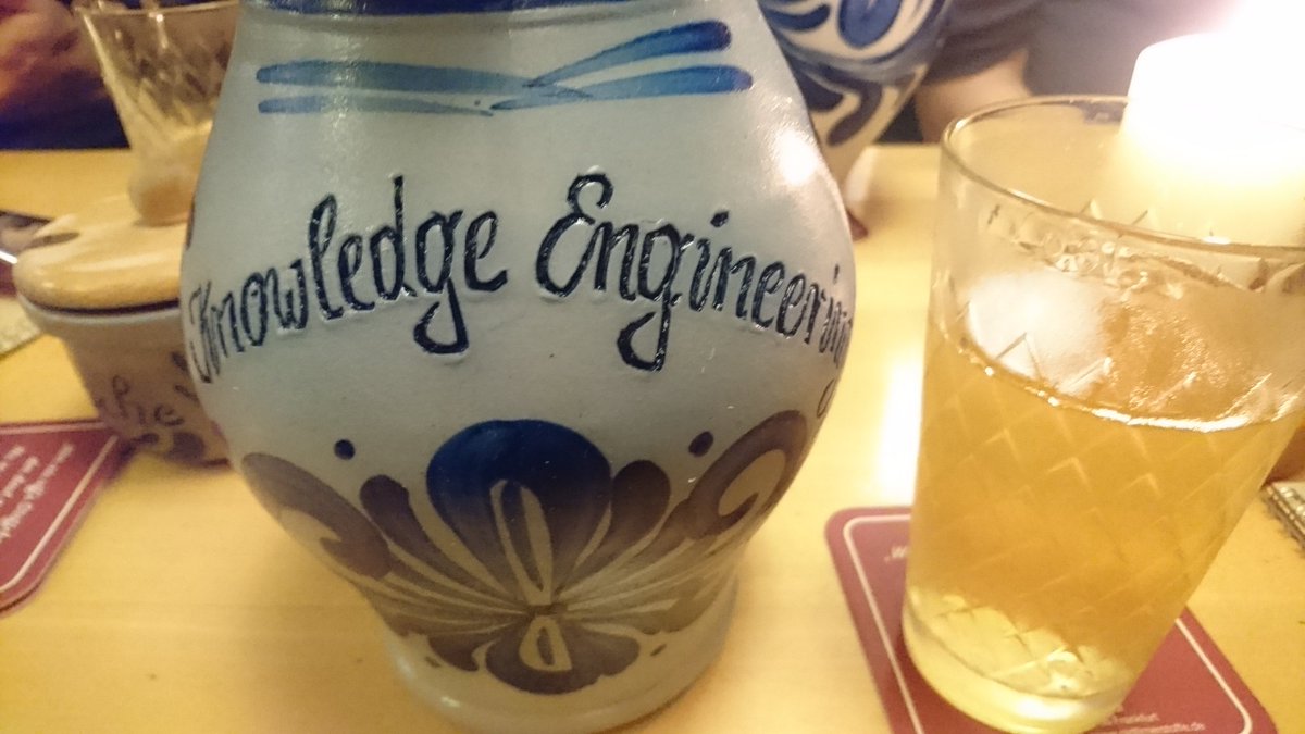 ZopfMarkus's tweet image. #knowledgeengineering :)