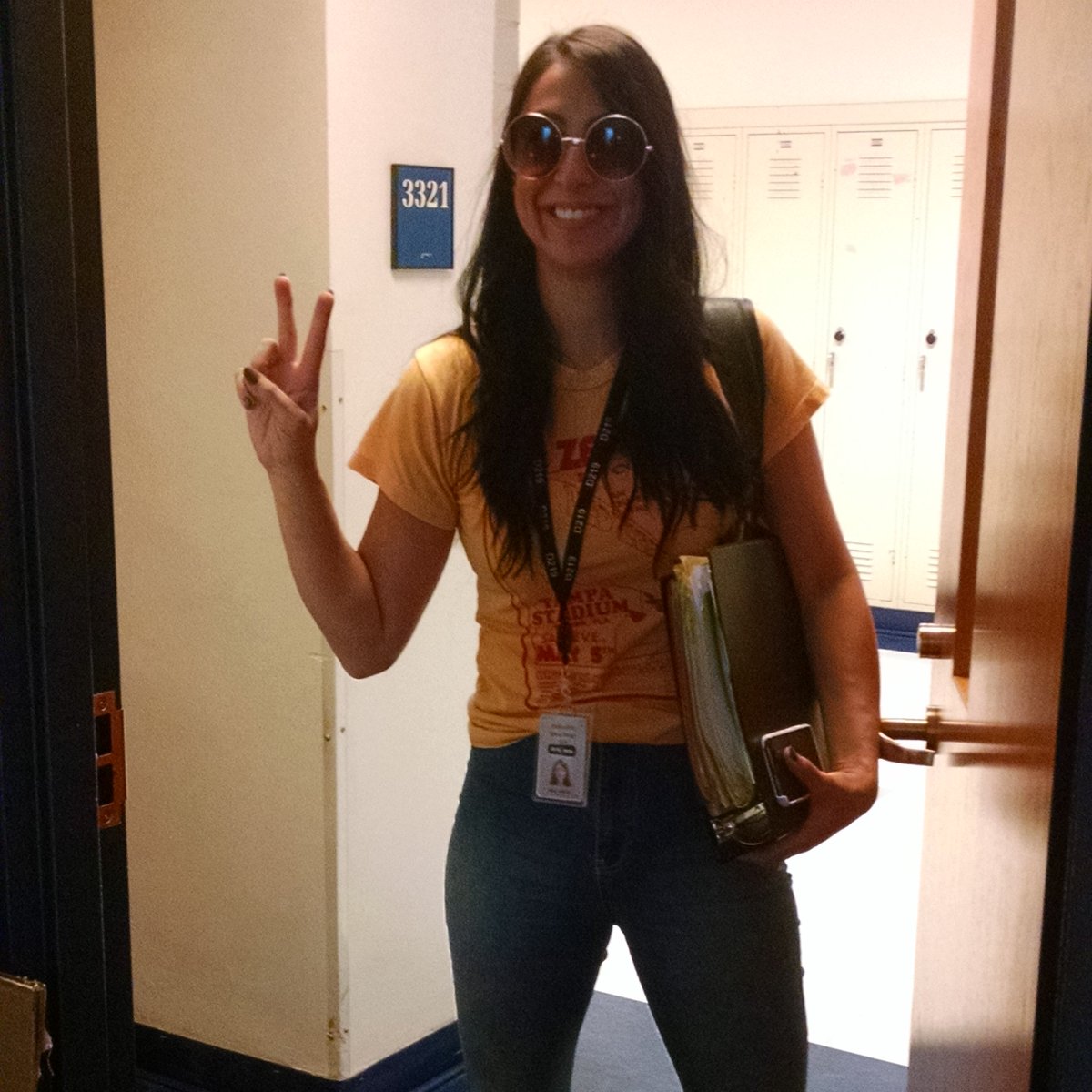 Groovy Day in Science with Ardam. #nwStaffSpirit