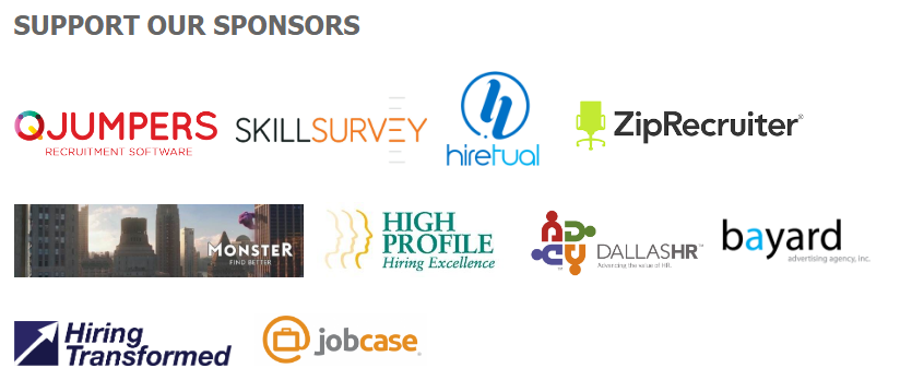 DFWTRN's tweet photo. @DFWTRN  is grateful for our sponsors! Our members would not benefits from our subject matter experts without you! Gracias, Danke, Merci!!!!🙏 https://t.co/8ms4Bk3L03