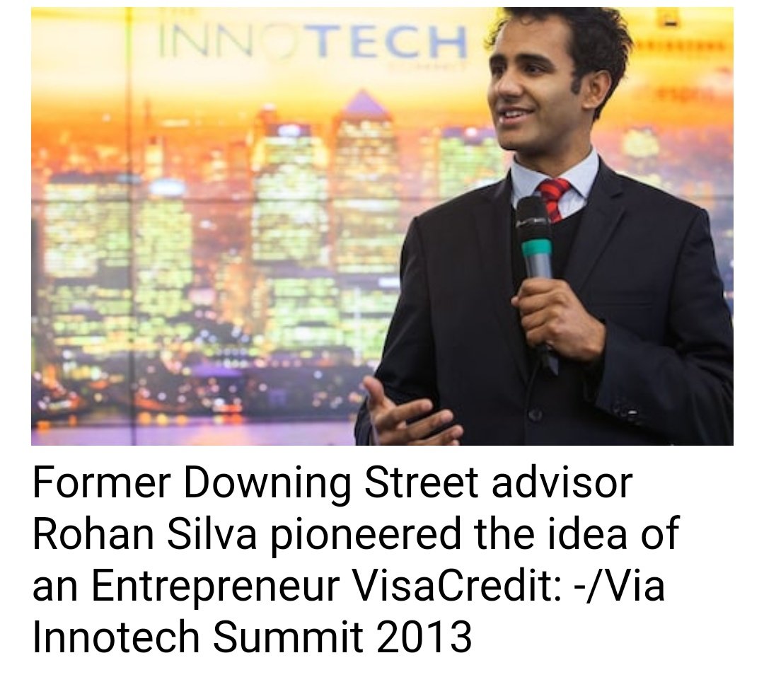 Pole-dancing Jenny seems well connected: here's Rohan Silva, Senior Policy Adviser to David Cameron (2010-13), Chairman of Downing Street’s Tech City Advisory Group and co-founder of the collaborative workspace 'Second Home'.