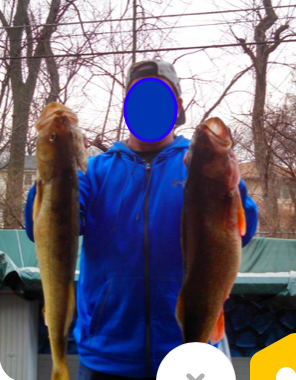 8UTT0N5's tweet photo. @bumble every day we see them, this one is doublefisting 🤣
I suppose if I were hungry and in the mood for fish there's a very low possibility I MIGHT swipe right 😁

This was his only photo so who knows what he looks like, or what his other interests are since he left his profile blank https://t.co/mUFRXIAhor