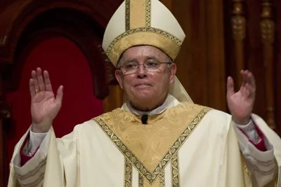 Happy birthday to Archbishop Charles J. Chaput.     