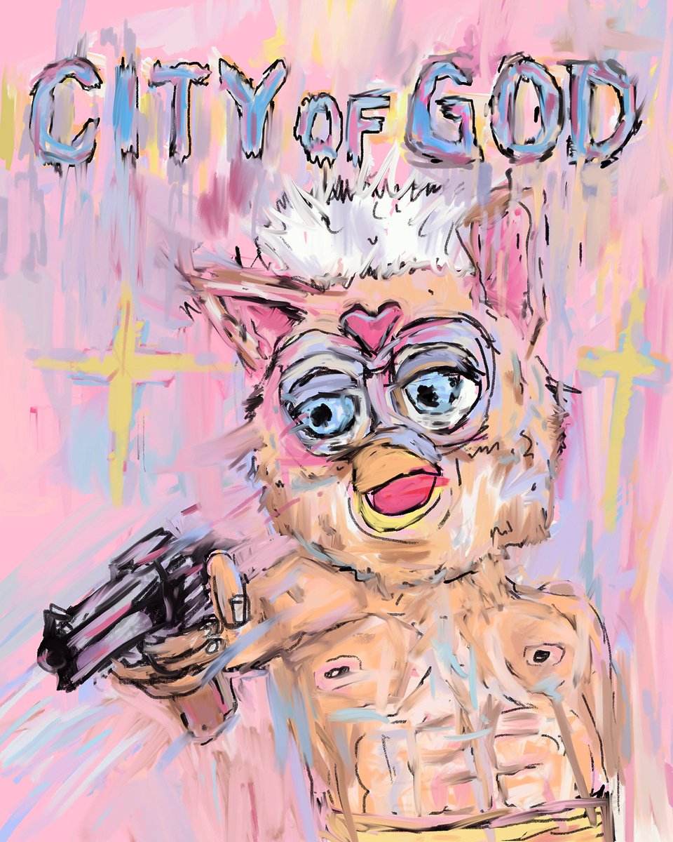 WindowsPizza's tweet image. City Of God.
