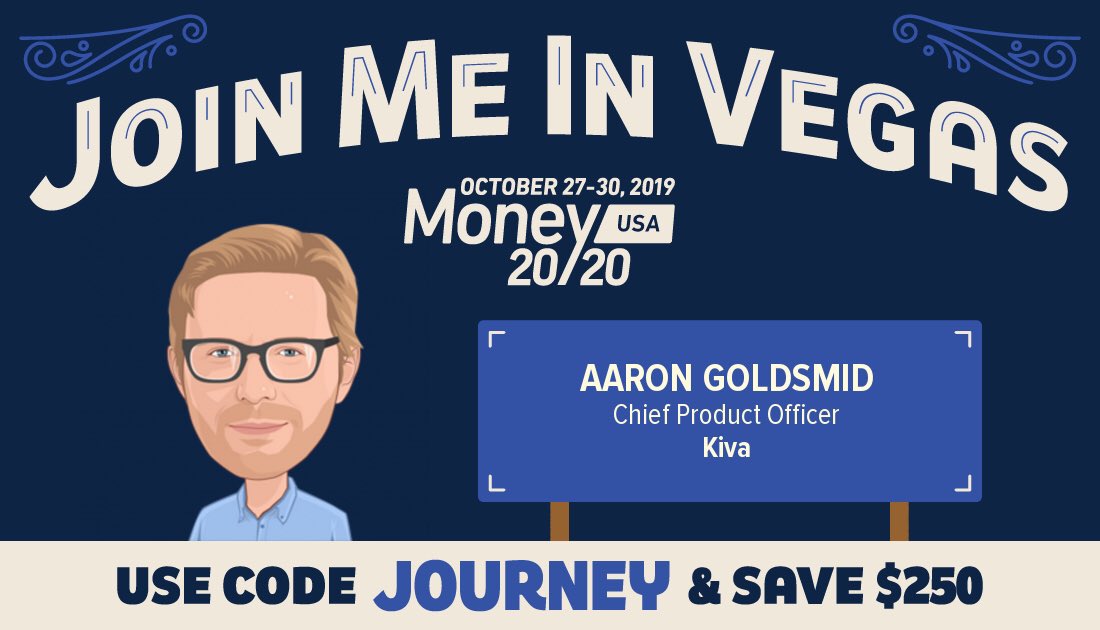 pygmalian's tweet photo. Wanna hear about all the awesome work @Kiva is doing to use blockchain to power financial inclusion.  Come hear our talk at @Money2020 USA on Oct. 27-30! https://t.co/VoPmtIKuvb https://t.co/zEhRWCNEDT