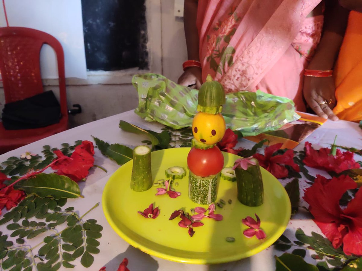ekangersarai's tweet photo. In Poshan mela .. aganwadis Didi choosen many ways to educate people about nutrition.#PoshanMaah2019 @dmnalanda #mwcd @smritiirani https://t.co/0cFlBZlsnz