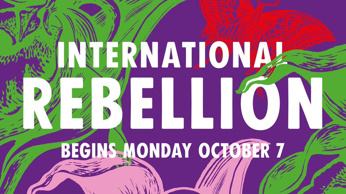 XRRichmondUK's tweet photo. "We don't have to engage in grand, heroic actions to participate in the process of change. Small acts, when multiplied by millions of people, can quietly become a power no government can suppress, a power that can transform the world."
– Howard Zinn
#RebelNow #EverybodyNow https://t.co/NtBActZExw