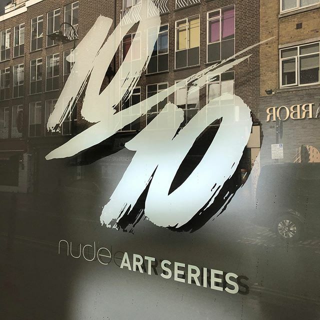 Busy day setting up for our @tenoftenbynude show at @stolenspacegallery. Can’t wait to welcome everyone tomorrow #artshow #stolenspacegallery #nudebrandcreation #excited #onedaytogo ift.tt/2lkDpTs