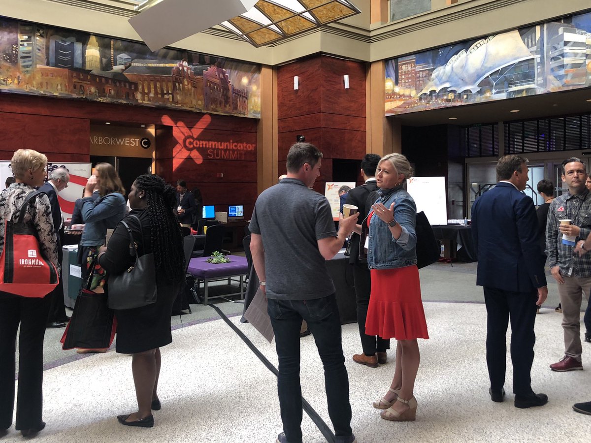 ericaklinger's tweet image. Thrilled to be part of this stellar lineup and connecting with colleagues at #communicatorsummit @CapitolCom @josh_greene #baltimore #agilemarketing