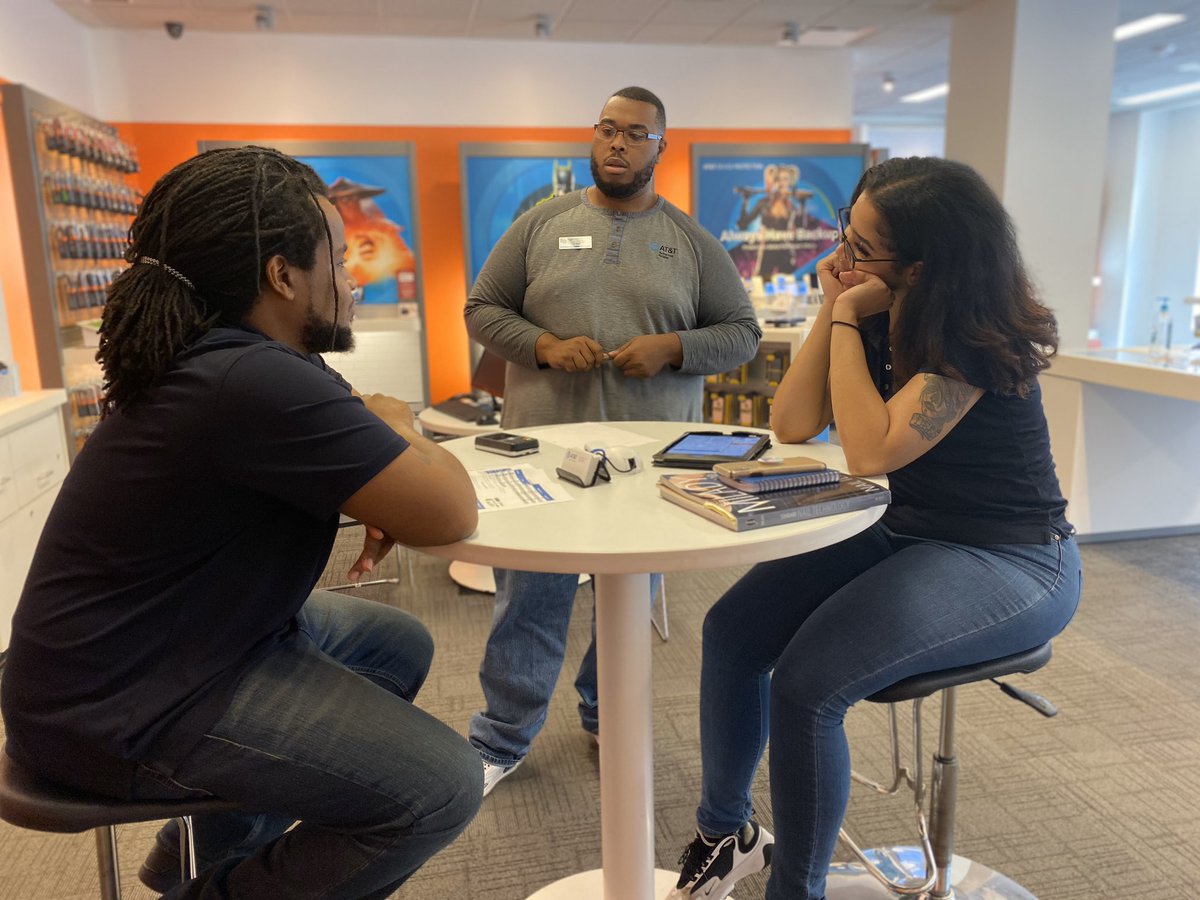 GloriousMarkJ's tweet photo. @PittProtel Carl working on Premium selling skills today with his RSC’s during down time to drive hard to the end of the month. Go get em Carl! @MidAtlProTel @thEgyptianpharo @jerryfornwalt #spARtans #gloriousWPA https://t.co/c08fHwl2cP