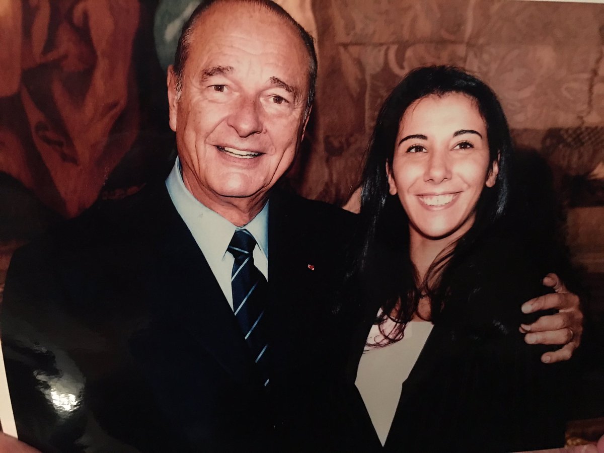 Un homme Chaleureux et drôle, j ai été privilégié d avoir pu le rencontrer lors de mes années sportives ....
Un grand merci à vous MR Jacques CHIRAC 🙏🙏🙏🙏 #souvenirs #athenes2004