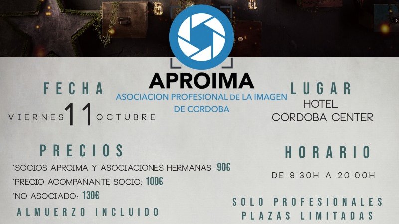 aproima's tweet image. Próximo Taller fotográfico Especial Navidad, organizado por APROIMA. Plazas Limitadas.