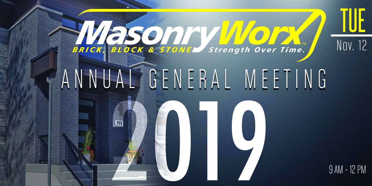 Registration is now open for our 2019 Annual General Meeting. For more information or to register please visit bit.ly/2lQwrGh
