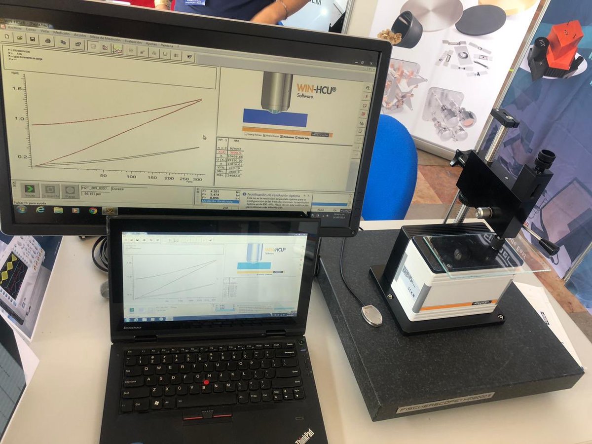 HelmutFischerMx's tweet image. Una semana muy productiva con nuestro socio de negocios Comunidad Intercovamex en el congreso “International Conference on Surfaces, Materials and Vacuum”

Tecnología hecha en Alemania, soluciones aplicadas en México. 

#MeasuringMadeEasy #HelmutFischer