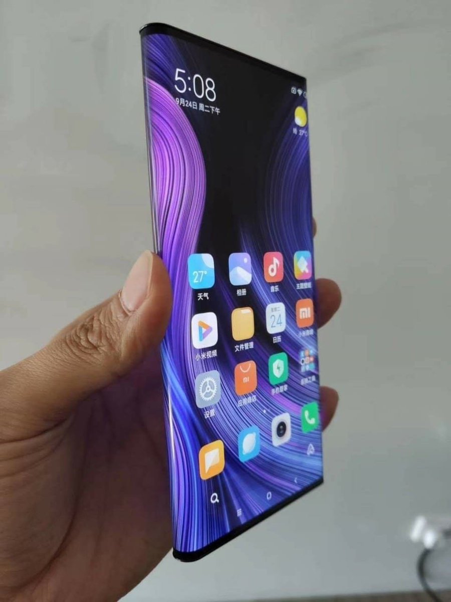 CellphoneMstore's tweet photo. 🛑Primera imágenes 🙋🏻‍♂️de Mi Mix Alpha que revolucionará las pantallas plegables📲 en las nuevas generaciones de Smartphones 
#xiaomi #Mimixalpha #Peru https://t.co/gzi6HSspud