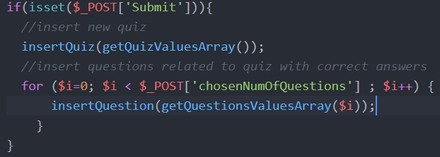 moom1's tweet photo. Dynamic creation of quiz on front end✅
properly setting up the ground work to send data over back end ✅
properly receive data in database with elegant modulator code ✅
It actually makes me so happy just looking at it you guys have NO IDEA! in love with this <3
#It_student https://t.co/9PbgJUnMc8