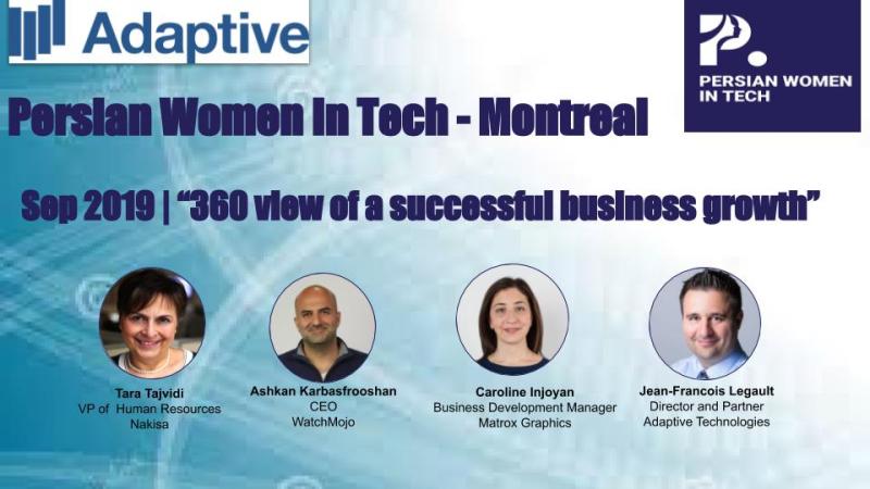 IRYSTEC's tweet photo. #TODAY: Don’t miss the panel discussion at Persian Women in Tech with top technologists discussing "360 view of a successful business growth".  This event is open to all Women and Men In Tech (STEM). Tickets: https://t.co/xZAv40Xxyx https://t.co/IaTfDs0ImD