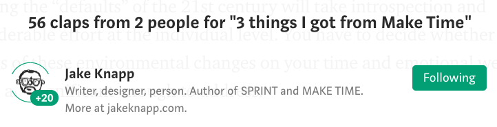kurtisdane's tweet photo. This was a cool surprise. 20 👏 from the famous @jakek. He read it! https://t.co/6HSPIFp61n