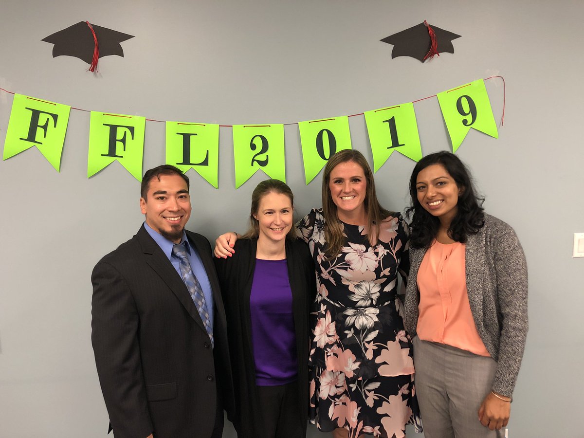 Proud of these 3 vital and impactful leaders in D8 for dedicating their time to their personal development! #FFLgraduates <a href="/B_Ray192/">Brian Raymond</a> <a href="/mbeltranRx/">Michelle Beltran</a> <a href="/TTsagris/">Tom Tsagris</a> <a href="/KarissaSeyler/">Karissa Seyler</a> <a href="/MitchWebster32/">Mitchell Webster</a>