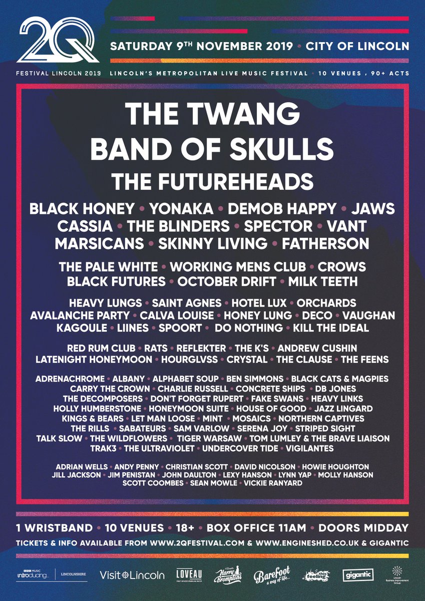2QLincoln's tweet photo. There we have it. 2Q19 in all its beauty.

Imminent Tier Two Ticket Sell Out!!
Tickets available here: https://t.co/y2RlioHKKf https://t.co/JH5yxkBdIJ