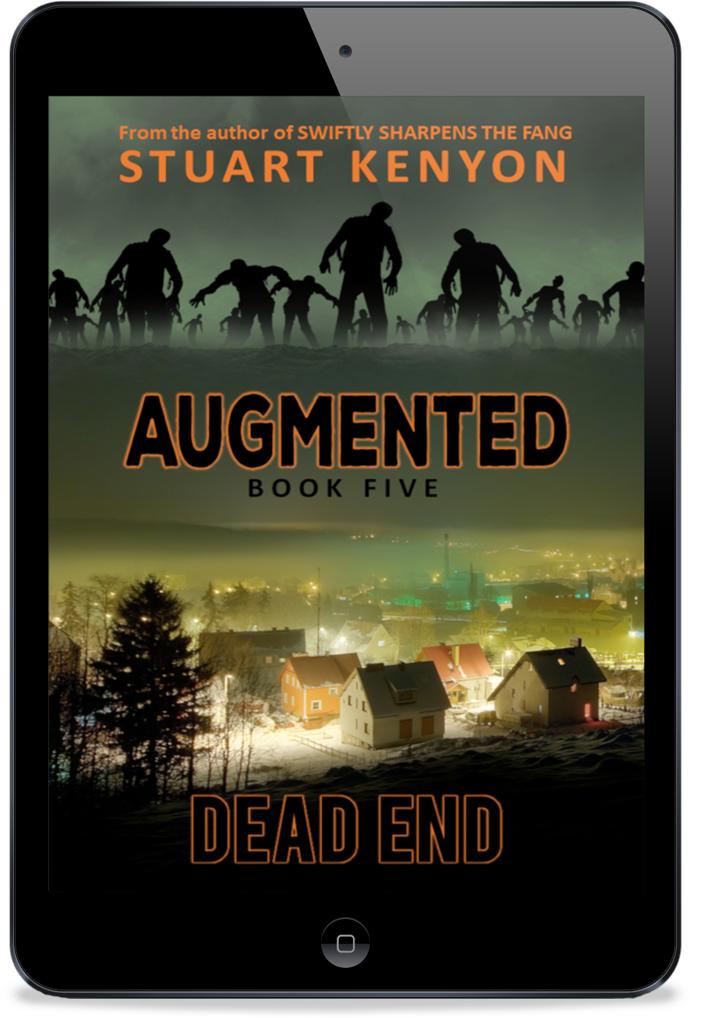 All 5 #books are out now!
In 2067, most of mankind is either dead or #undead. Will John venture into NYC to find other survivors, or stay in hiding? bit.ly/augmented1sken…
Start the series for just #99cents / #99p today!
#postapocalyptic #scifi #KindleUnlimited #ebook #zombies