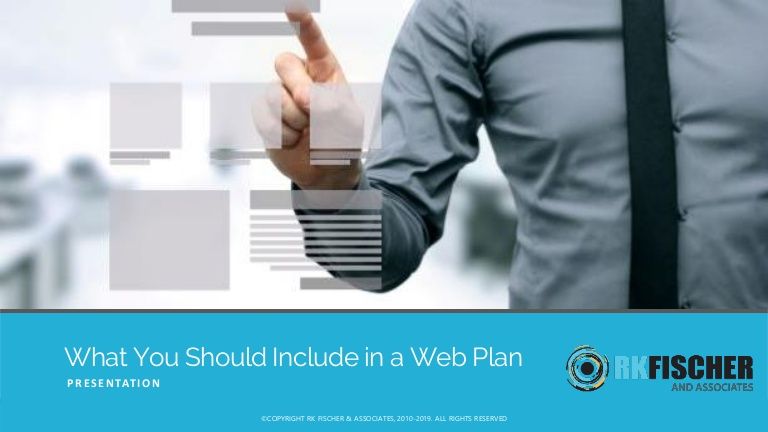 rkfischer's tweet image. What to Include in a Web Plan by @rkfischer #smallbusiness #webplan bit.ly/32R37yZ via @SlideShare