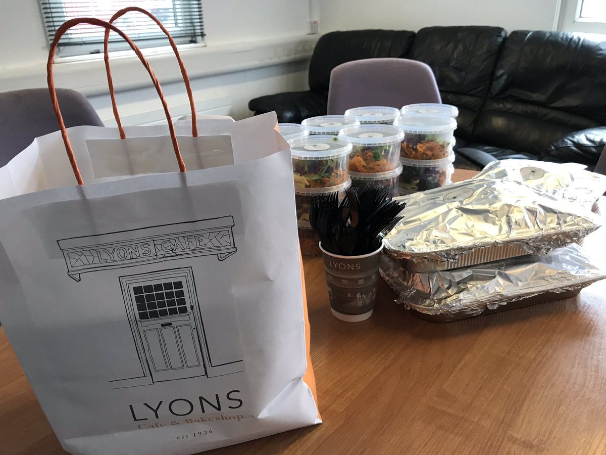 Sligo Rovers (@sligorovers) on Twitter photo Massive thanks to <a href="/bakeshopsligo/">Lyons Cafe & Bakeshop</a> for providing post training food for the team today.
Lyons’ Cafe & Bakeshop continue to be big supporters of the club 👏 #bitored Massive thanks to <a href="/bakeshopsligo/">Lyons Cafe & Bakeshop</a> for providing post training food for the team today.
Lyons’ Cafe & Bakeshop continue to be big supporters of the club 👏 #bitored