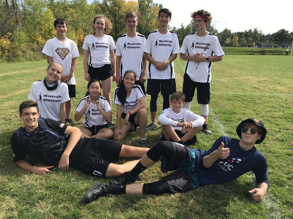 MHSMarauder's tweet photo. Our two outstanding Ultimate Frisbee Teams both went undefeated over the course of the day in @WoodroffeHS’s WUT’s UP Tournament. Great results! #fearmaroon #bighucks #intimiD #roshambo https://t.co/pnU3nebMxx