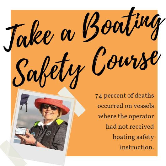 SpringAboard's tweet photo. According to the 2018 USCG Recreational Boating Statistics, where boating instruction was known, 74 percent of deaths occurred on vessels where the operator had not received boating safety instruction. #KeepYourEdge #SpringAboard https://t.co/tcRlXr3Yp8