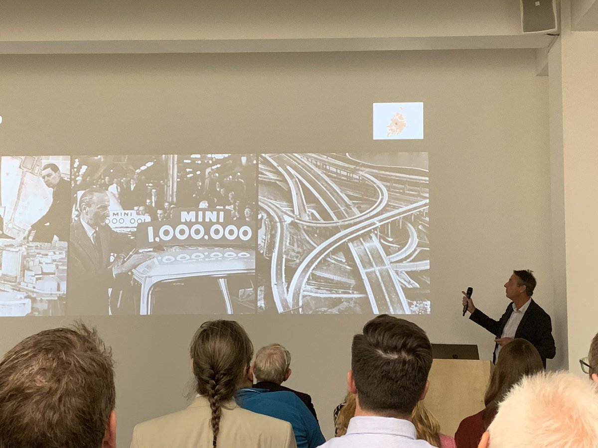 ‘When we fall in love with infrastructure we do it properly’ @Glenn_Howells telling the story of #Birmingham’s Big City Plan #TheNewInfrastructure #HS2 + #MakingHomesHappen #WMDesignCharter #DesignQualitySummit