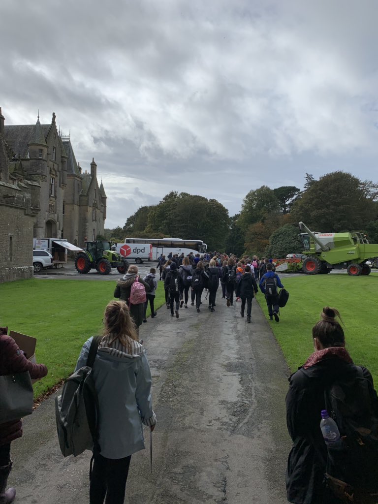 And that’s a wrap! 2 fantastic days of food and farming with <a href="/TheRHET/">RHET</a> and @DouglasEwartHS at Stair Estates. Thanks to <a href="/sw_farmer/">Colin Ferguson</a> for being the farmer speaker today #nextgen