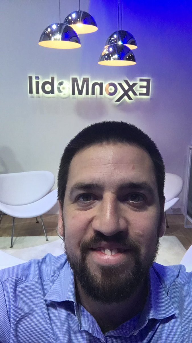 Tincholin's tweet photo. AOG 2019!! #ExxonMobilAOG https://t.co/2ZbXnZ9R0N