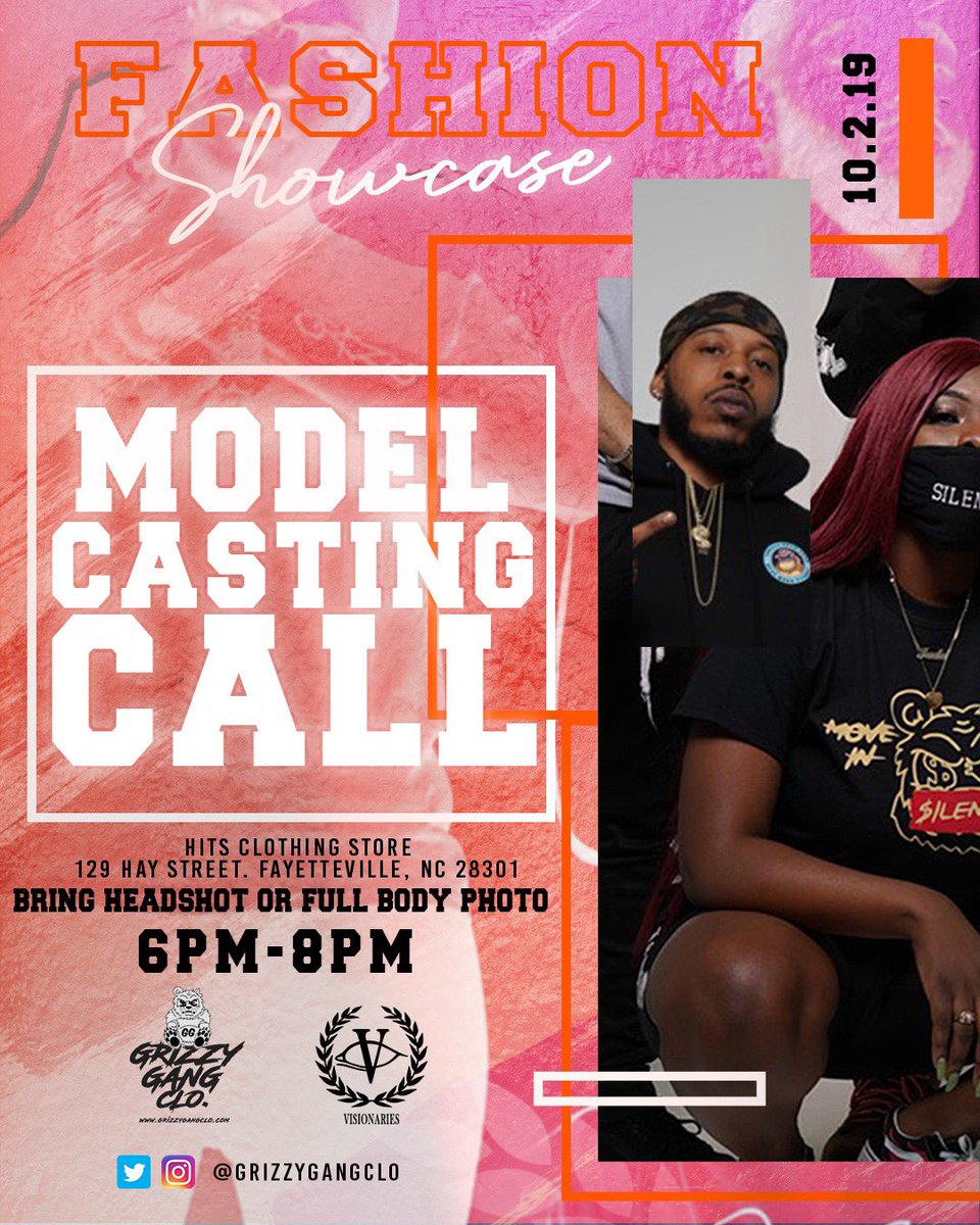 LKI295THREADS's tweet photo. ๐
October 2nd (6-8PM)
๐129 Hay St @ H.I.T.S Boutique
๐ -Bring Headshot or Full Body
-Women Attire: Tank Top, Jeans or Leggings & Heels
-Male Attire: Tee Shirt, Jeans & Sneakers
๐ดFaystate Homecoming Week
๐ OPEN TO EVERYONE
#FayState #FayState21 #FayState22 #FayState23 #GGC https://t.co/fXGPInihaA