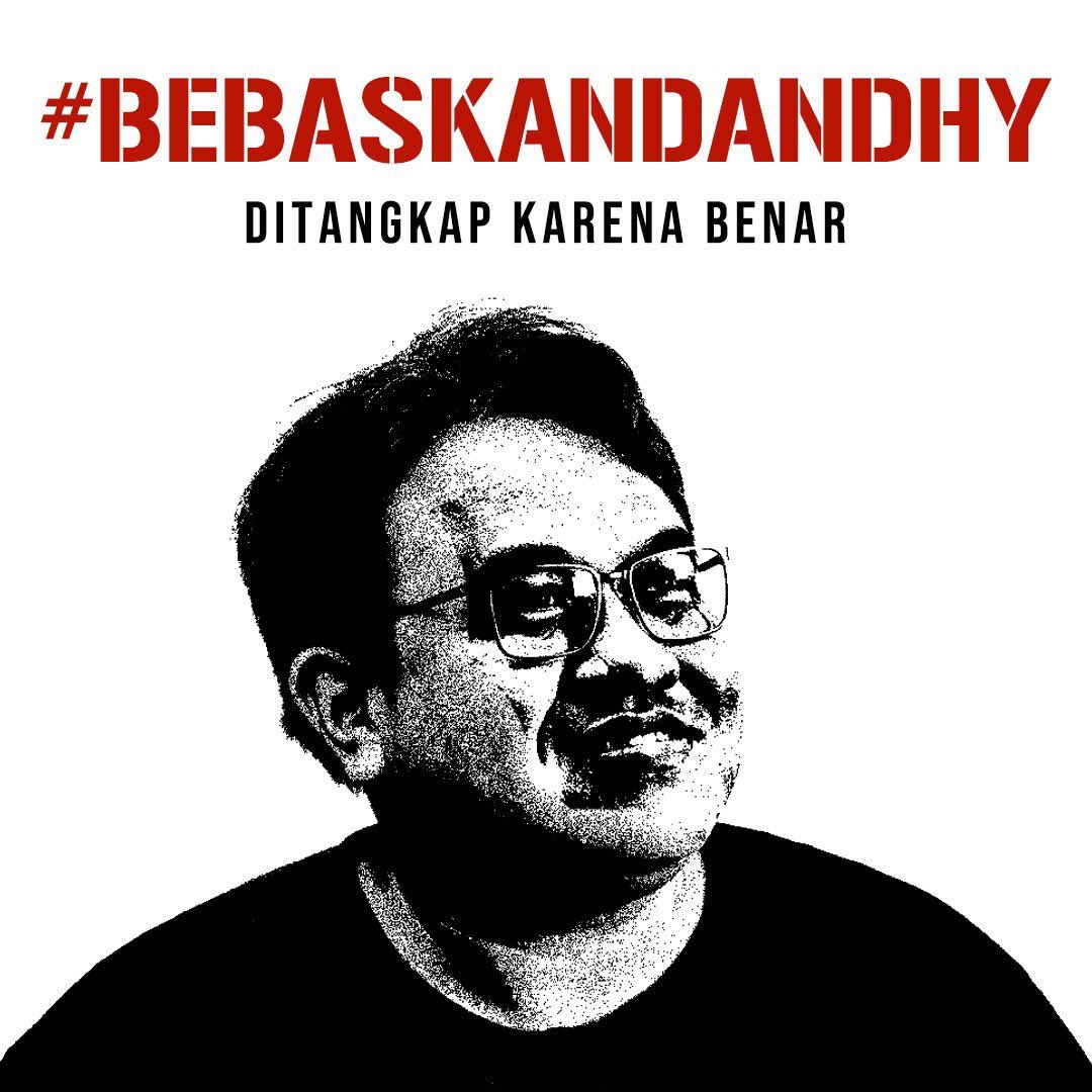 Pejuang dan mas nya dari <a href="/FakhruoutSIDer/">FAKHRUDDIN</a> #BebaskanDhandy #BebaskanDhandy #BebaskanDhandy #BebaskanDhandy #BebaskanDhandy #BebaskanDhandy #BebaskanDhandy #BebaskanDhandy #BebaskanDhandy