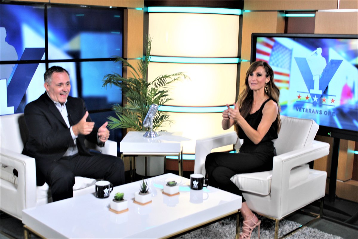 veteransonetv's tweet photo. It was so great to have good #friend and @USMC #Veteran @cpaulrealtor on the show to discuss his #military and #RealEstate background!
Be sure to stay tuned for his segment coming soon to the next episode of #VeteransOne! 🇺🇸 https://t.co/0VyBtfdV2P
