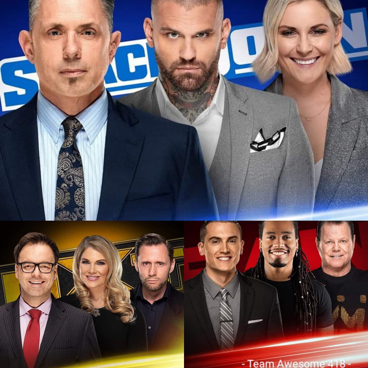 wrestlingpov's tweet photo. #ColeHardFacts: @ByronSaxton is the best commentator that WWE has. I’m not saying this bc he’s my good friend or anything. Hell give me a headset and Byron and I can be on Raw. #FixThis #MiguelCole #ByronSaxton #GiveByronAChance #SDLive #Raw #Puppet #InterestingButStupid https://t.co/5Hi0ZjLAAc