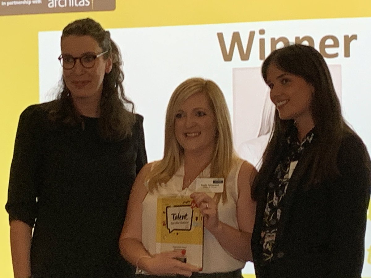 DSBatchelor's tweet photo. Katy fro Wills &amp; Trusts wins the Charitable Deed award at the Professional Adviser Awards 2019 https://t.co/ILmNSzcXAl