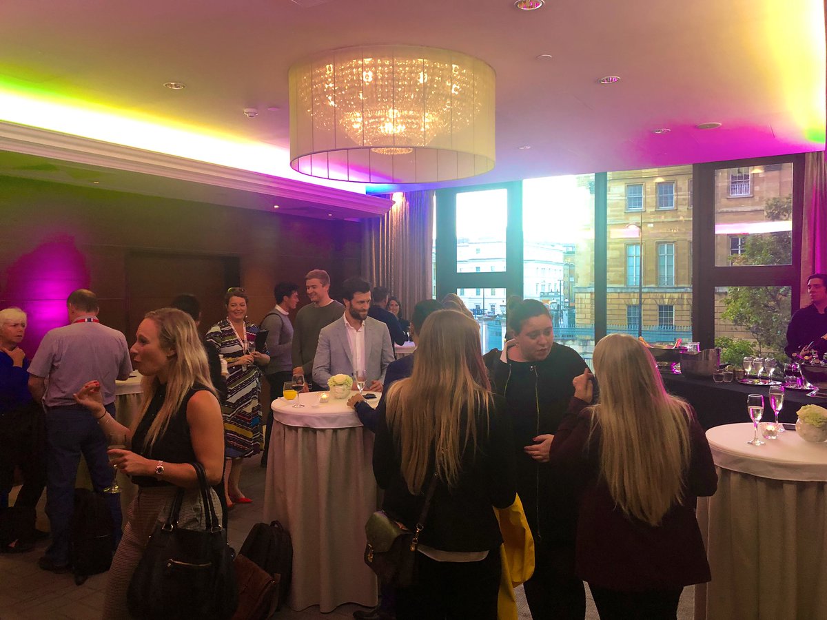 Looking forward to the evening ahead at the <a href="/HMAinfo/">Hotel Marketing Assn</a> <a href="/ICParkLane/">InterContinental London Park Lane</a> #2020Vision